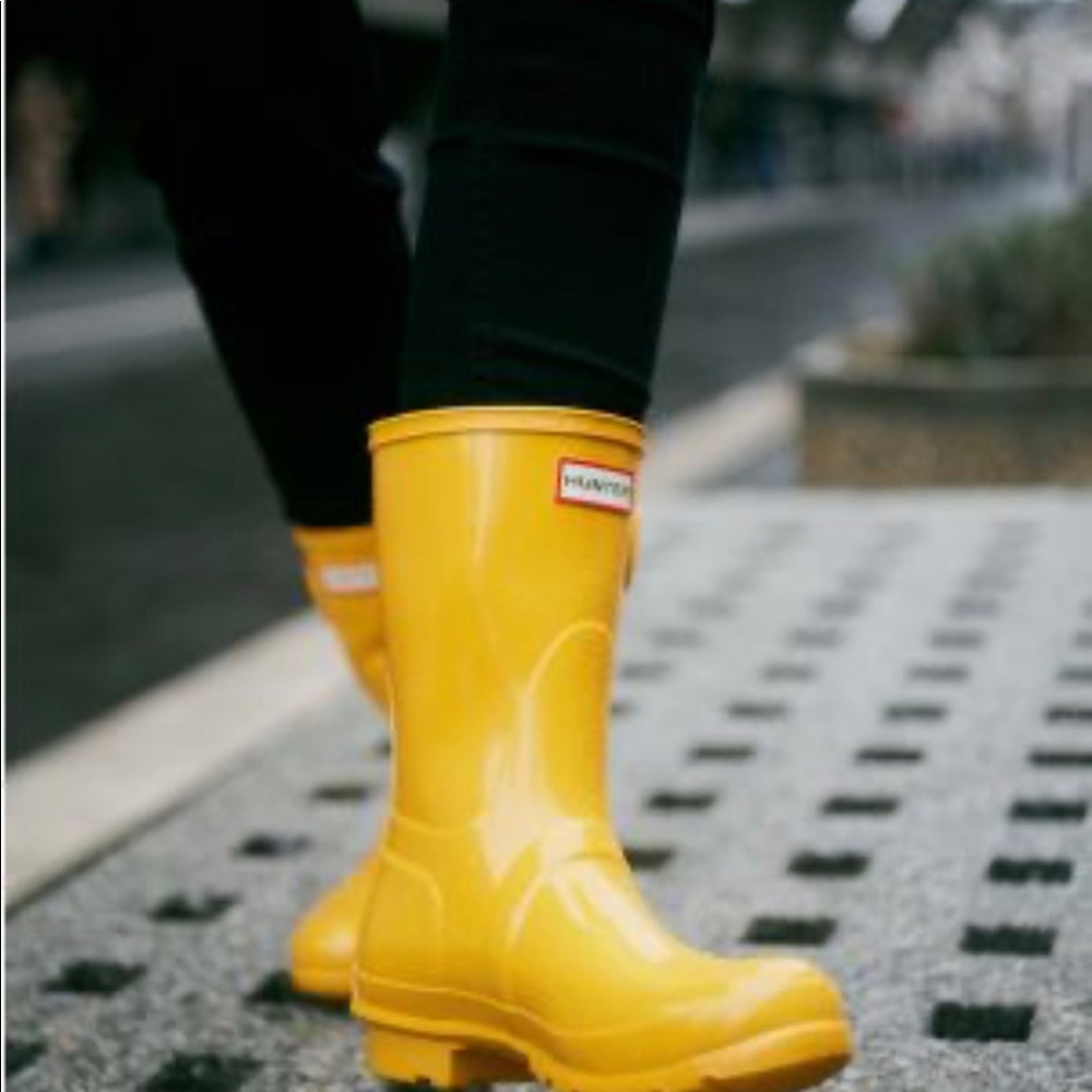 Hunter Original Short Wellington Rain Boots